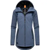Ragwear Talvitakki 'Zuzka' kyyhkynsininen