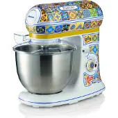 Ariete Positano 1588/0P -yleiskone, 2400 W, 5,5 L, Sininen, Keltainen