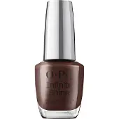 OPI Infinite Shine, Not Afraid of the Dark