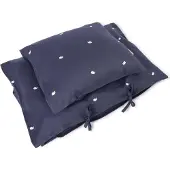Filibabba Baby bed linen GOTS (70x100 cm) - Embroidered Chri