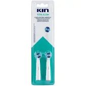 Kin Total Clean Electric Hammasharjan Vaihtopäät 2 Yksiköt