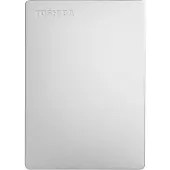Toshiba Canvio Slim, 2 TB, 2.5", 3.2 Gen 1 (3.1 Gen 1), Hopea