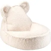 WigiWama Karhu Säkkituoli, Cream White
