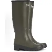 Barbour Abbey Boot Olive Naiset 42
