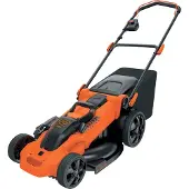 Black & Decker Akkuruohonleikkuri Autosense BLACK+DECKER CLMA4820L2 48cm 36V + 2 akkua