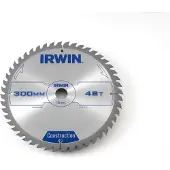 Irwin Pyörösahan terät rakennukseen 300x30x3,2 mm 48 hammasta