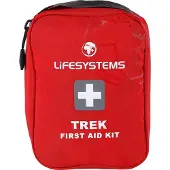 LifeSystems First Aid Trek Red One Size
