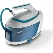 Philips PerfectCare 6000 Series PSG6022/20 -höyrysilityskeskus, 2400 W, 6,5 bar, 1,8 l, valkoinen/sininen