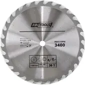 AWTOOLS Katkaisuterä puulle AW484681; 200x30 mm; Z60