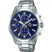 Casio - Klocka i rostfritt stål - EDIFICE - Grå