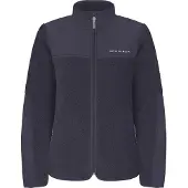 Röhnisch Phoebe Pile Jacket -fleecetakki (naiset) - Dk Grey Plum, XS
