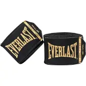 Everlast Elite Handwraps Käsisiteet 457cm - Musta