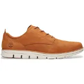 Timberland for man. TB0A2A3EF131 Bradstreet brown leather low top lace-up trainers (43), Flat, Laces, Casual
