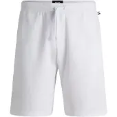 BOSS for man. 50535884 White mesh pyjama shorts (XL), Homewear, Cotton