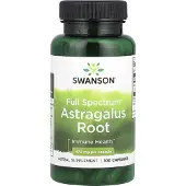 Swanson Health Astragalusjuuri, 470 mg - 100 kapselia