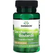 Swanson Health Saccharomyces Boulardii - 30 kapselia