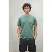 Ecoalf for man. MCMGATSVENTA0831S25-108 Vent T-shirt green (XL), Casual, Short sleeve, Organic Cotton, Sustainable
