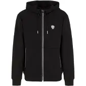 Emporio Armani for man. 8NPM20_PJ4EZ Train Premium sweatshirt black (M), Casual, Sport, Cotton, Multisport