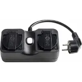 Edimax SP-1122WTO, Sisä- ja ulkotila, Musta, Koti, CE, RoHS, EdiSmart Pro App, Langallinen & langaton
