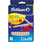Pelikan 700047, Monivärinen, 12 kpl