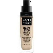 Nyx Can't Stop Won't Stop Foundation, Vanilla