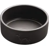 Hunter - Matskål Osby Antracit 1900ml/ø19,5cm - Koirat - Ruokailupaikat ja juoma-automaatit - Koiran ruoka- ja vesikupit
