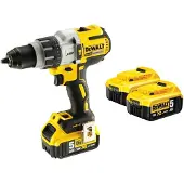 DeWalt Iskupora / ruuvinväännin DCD996P3-QW; 18 V; 3x5,0 Ah akku