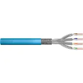 Digitus CAT 6A S-FTP installation cable, 500 MHz Eca (LSZH-1), AWG 23/1, 100 m, sx, blue (DK-1641-A-VH-1)