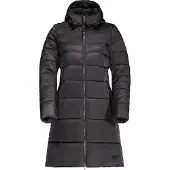 Jack Wolfskin Women's Eisbach Coat Phantom Parkatakit synteettiset XL