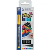 Staedtler Universal pen Lumocolor F per 6pcs
