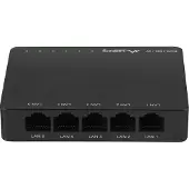 Lanberg 5-porttinen Kytkin 100/1000 Mbps V12