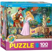 Eurographics Palapeli , 6100-0726, Princess Song, 100 kpl