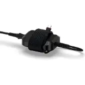 Unisynk 65W USB-C verkkovirta-adapteri, musta