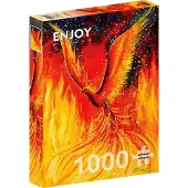 Enjoy Puzzle ENJOY Phoenix Bird 1000p palapeli