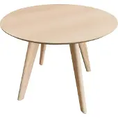 Ebuy24 Ruokapöytä Townsville, 100 cm, ruskea