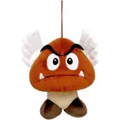 TOGETHER Super Mario Paragoomba 19 Cm Nalle