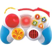 Happy Baby My First Gaming Controller - Multi/patterned - ONE SIZE