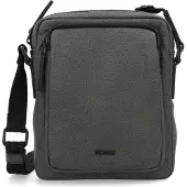 PICARD Casual Crossbody-laukku Nahka 18 cm Musta