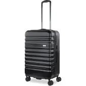 Bugatti Corium 4-pyöräinen vetolaukku 66 cm Laajennettava Musta