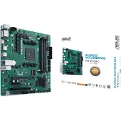 Asus Emolevy - - PRO B550M-C/CSM - Socket AM4 - Micro ATX - DDR4 SDRAM