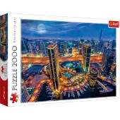 Trefl Lights of Dubai 2000p palapeli
