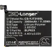 123accu Oneplus 3T akku 3000 mAh