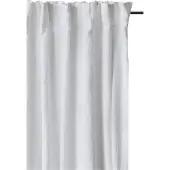 Himla Sunshine verho rypytysnauhalla 140x250 cm Valkea