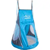 Hudora Zelt Cosy, Polyesteri, Sininen, Poika/tyttö, Yksivärinen, Sarjakuvakuvio, 210 D