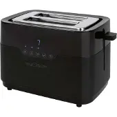 Clatronic PC-TA 1244 toaster, toaster (black/black (matt))