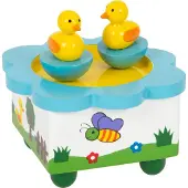 Small Foot - Wooden Music Box Duck