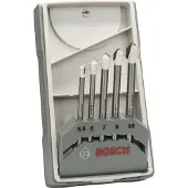 Bosch cyl-9 keraaminen poranteräsetti 5 osaa 5.5-10mm