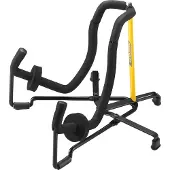 Herkules Hercules GS303B Travlite kansansoittimien teline musta
