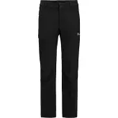 Jack Wolfskin Men's Holdsteig Pants Black Ulkoiluhousut 46