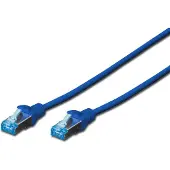 Digitus DK-1531-050/B, 5 m, Cat5e, SF/UTP (S-FTP), RJ-45, RJ-45, Sininen